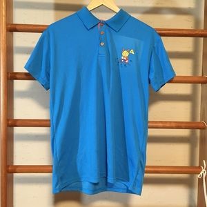 Quick dry polo shirt